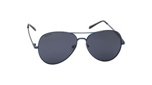 Image 2 of Black Aviator Sunglasses for Men and Women from Fastrack Available at Titan Eye+
