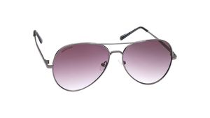 Image 2 of Purple Aviator Sunglasses for Men and Women from Fastrack Available at Titan Eye+