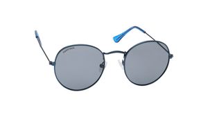 Image 2 of Blue Round Rimmed Sunglasses From Fastrack from Fastrack Available at Titan Eye+