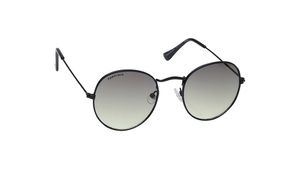 Image 2 of Black Round Rimmed Sunglasses From Fastrack from Fastrack Available at Titan Eye+
