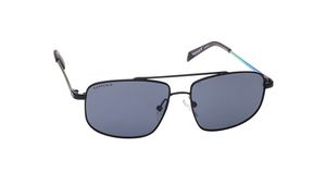 Image 2 of Grey Navigator Sunglasses for Men and Women from Fastrack Available at Titan Eye+