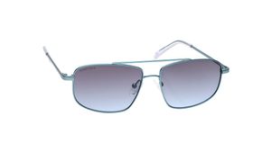Image 2 of Grey Navigator Sunglasses for Men and Women from Fastrack Available at Titan Eye+