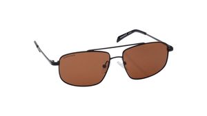 Image 2 of Orange Navigator Sunglasses for Men and Women from Fastrack Available at Titan Eye+