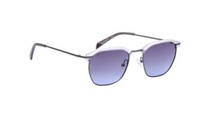 Image 2 of Blue Square Rimmed Sunglasses(M264BU1V) from Fastrack Available at Titan Eye+