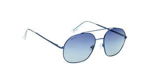 Image 2 of Blue Aviator Sunglasses for Men from Fastrack Available at Titan Eye+