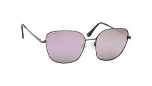 Image 2 of Rose Gold Geometric Sunglasses for Women from Fastrack Available at Titan Eye+