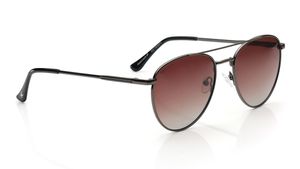 Image 2 of Brown Aviator Sunglasses for Men and Women from Fastrack from Fastrack Available at Titan Eye+