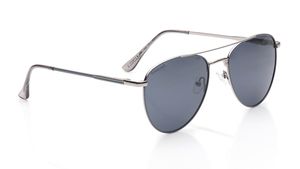 Image 2 of Blue Aviator Polarized Sunglasses for Men and Women from Fastrack Available at Titan Eye+
