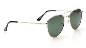 Image 2 of Green Aviator Sunglasses for Men and Women from Fastrack Available at Titan Eye+