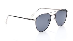 Image 2 of Grey Aviator Polarized Sunglasses for Men and Women from Fastrack Available at Titan Eye+