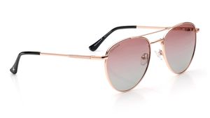 Image 2 of Pink Aviator Sunglasses for Men and Women from Fastrack from Fastrack Available at Titan Eye+
