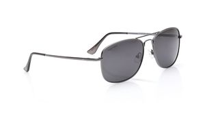 Image 2 of Black Square Polarized Sunglasses for Men from Fastrack Available at Titan Eye+