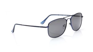 Image 2 of Grey Square Polarized Sunglasses for Men from Fastrack Available at Titan Eye+