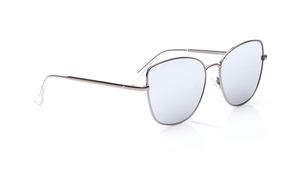 Image 2 of Grey Cateye Polarized Sunglasses for Women from Fastrack Available at Titan Eye+