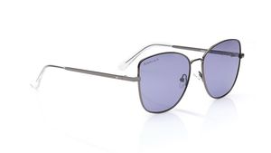 Image 2 of Violet Cateye Polarized Sunglasses for Women from Fastrack Available at Titan Eye+