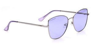 Image 2 of Purple CatEye Sunglasses for Women from Fastrack from Fastrack Available at Titan Eye+