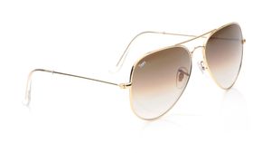 Image 2 of Brown Aviator Sunglasses for Men and Women from Tees By Fastrack Available at Titan Eye+