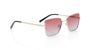 Image 2 of Maroon Square Polarized Sunglasses for Women from Fastrack Available at Titan Eye+