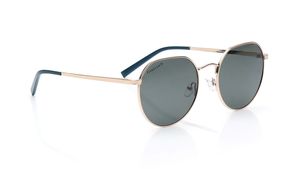 Image 2 of Green Round Polarized Sunglasses for Men and Women from Fastrack Available at Titan Eye+