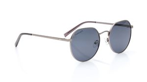 Image 2 of Grey Round Sunglasses for Men and Women from Fastrack Available at Titan Eye+
