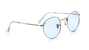 Image 2 of Blue Round Sunglasses for Men and Women from Tees By Fastrack Available at Titan Eye+