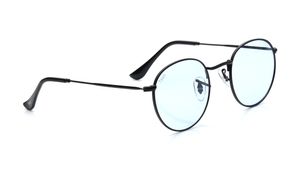 Image 2 of Transparent Round Sunglasses for Men and Women from Tees By Fastrack Available at Titan Eye+