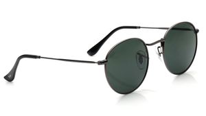 Image 2 of Green Round Sunglasses for Men and Women from Tees By Fastrack Available at Titan Eye+