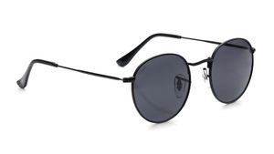 Image 2 of Grey Round Sunglasses for Men and Women from Tees By Fastrack Available at Titan Eye+