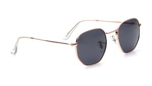 Image 2 of Grey Hexagon Sunglasses for Men and Women from Tees By Fastrack Available at Titan Eye+