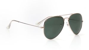 Image 2 of Green Aviator Sunglasses for Men and Women from Tees By Fastrack Available at Titan Eye+