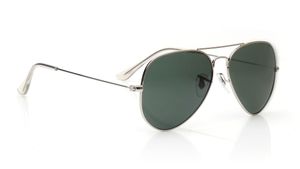 Image 2 of Green Aviator Sunglasses for Men and Women from Tees By Fastrack Available at Titan Eye+