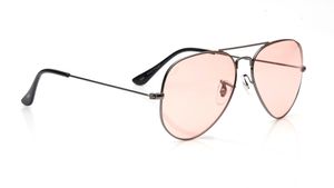 Image 2 of Pink Aviator Sunglasses for Men and Women from Tees By Fastrack Available at Titan Eye+