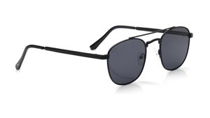 Image 2 of Grey Aviator Sunglasses for Men and Women from Tees By Fastrack Available at Titan Eye+