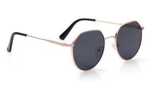 Image 2 of Grey Round Sunglasses for Men and Women from Tees By Fastrack Available at Titan Eye+