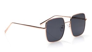 Image 2 of Grey Square Sunglasses for Men and Women from Tees By Fastrack Available at Titan Eye+
