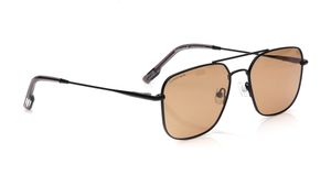 Image 2 of Brown Wayfarer Polarized Sunglasses for Men and Women from Fastrack Available at Titan Eye+