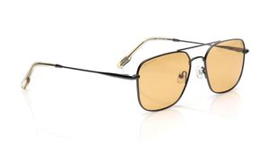 Image 2 of Brown Navigator Polarized Sunglasses for Men and Women from Fastrack Available at Titan Eye+