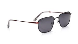 Image 2 of Black Wayfarer Polarized Sunglasses for Men and Women from Fastrack Available at Titan Eye+