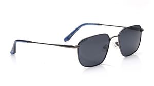 Image 2 of Black Wayfarer Polarized Sunglasses for Men and Women from Fastrack Available at Titan Eye+