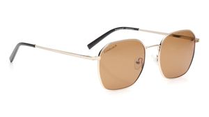 Image 2 of Brown Geometric Sunglasses for Men and Women from Fastrack from Fastrack Available at Titan Eye+
