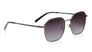 Image 2 of Grey Geometric Sunglasses for Men and Women from Fastrack from Fastrack Available at Titan Eye+