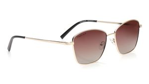 Image 2 of Brown CatEye Sunglasses for Women from Fastrack from Fastrack Available at Titan Eye+