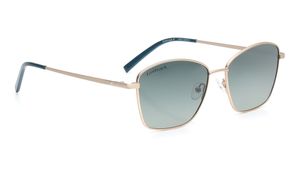 Image 2 of Green CatEye Sunglasses for Women from Fastrack from Fastrack Available at Titan Eye+