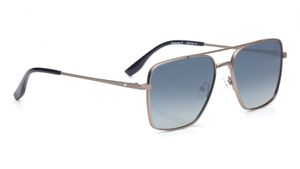 Image 2 of Blue Navigator Polarized Sunglasses for Men from Fastrack Available at Titan Eye+
