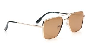 Image 2 of Green Navigator Sunglasses for Men from Fastrack Available at Titan Eye+