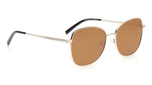 Image 2 of Brown CatEye Sunglasses for Women from Fastrack from Fastrack Available at Titan Eye+