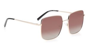 Image 2 of Brown Geometric Sunglasses for Men and Women from Fastrack from Fastrack Available at Titan Eye+