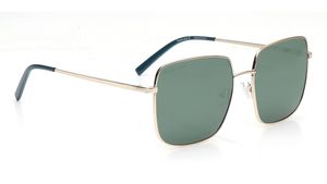 Image 2 of Green Geometric Sunglasses for Men and Women from Fastrack Available at Titan Eye+