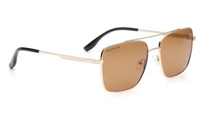 Image 2 of Brown Navigator Sunglasses for Men from Fastrack from Fastrack Available at Titan Eye+