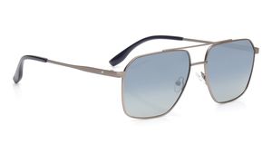 Image 2 of Blue Navigator Polarized Sunglasses for Men from Fastrack Available at Titan Eye+